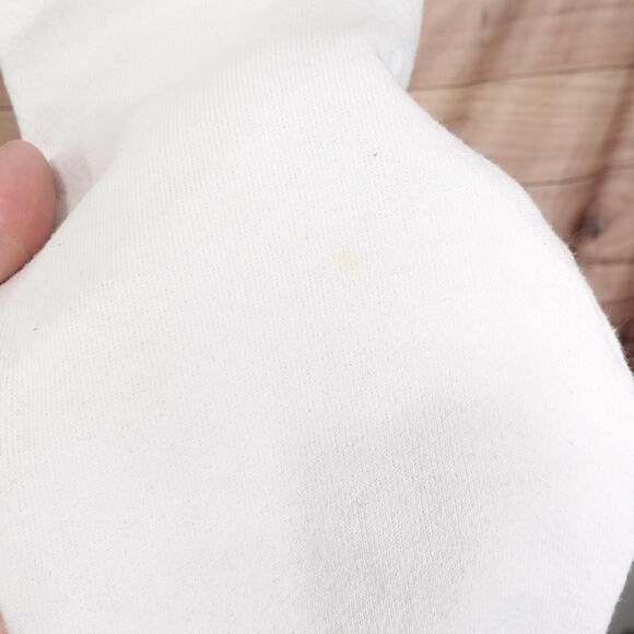 Vintage Grinch Sweatshirt XL White Graphic Dr Seuss Christmas 90s - Picture 7 of 12